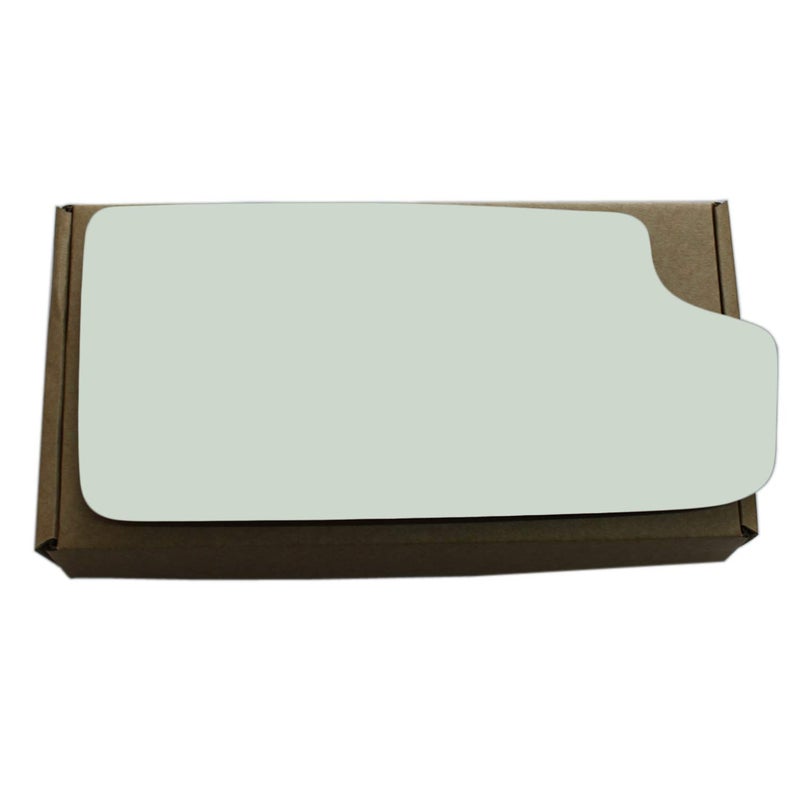 WLLW Mirror Glass fit for Chevy GMC C/K Pickup Tahoe Blazer Silverado Sierra Yukon Avalanche Escalade Passenger Side (Lower Convex) - Image 3